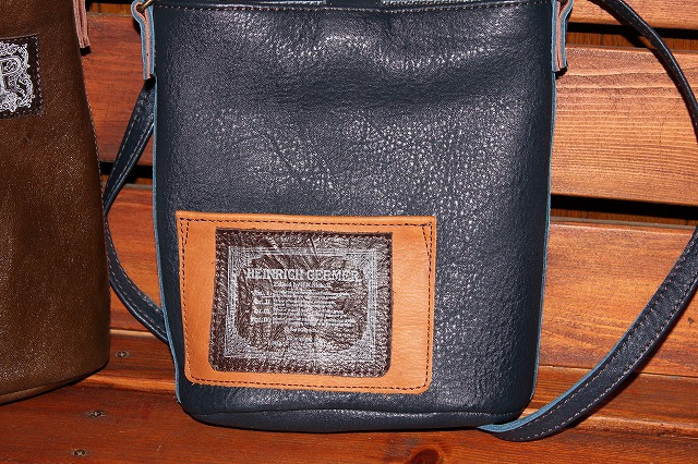 革 レザー 革製品 ワッペンバック 革鞄 | 【Bull'z-F】レザー